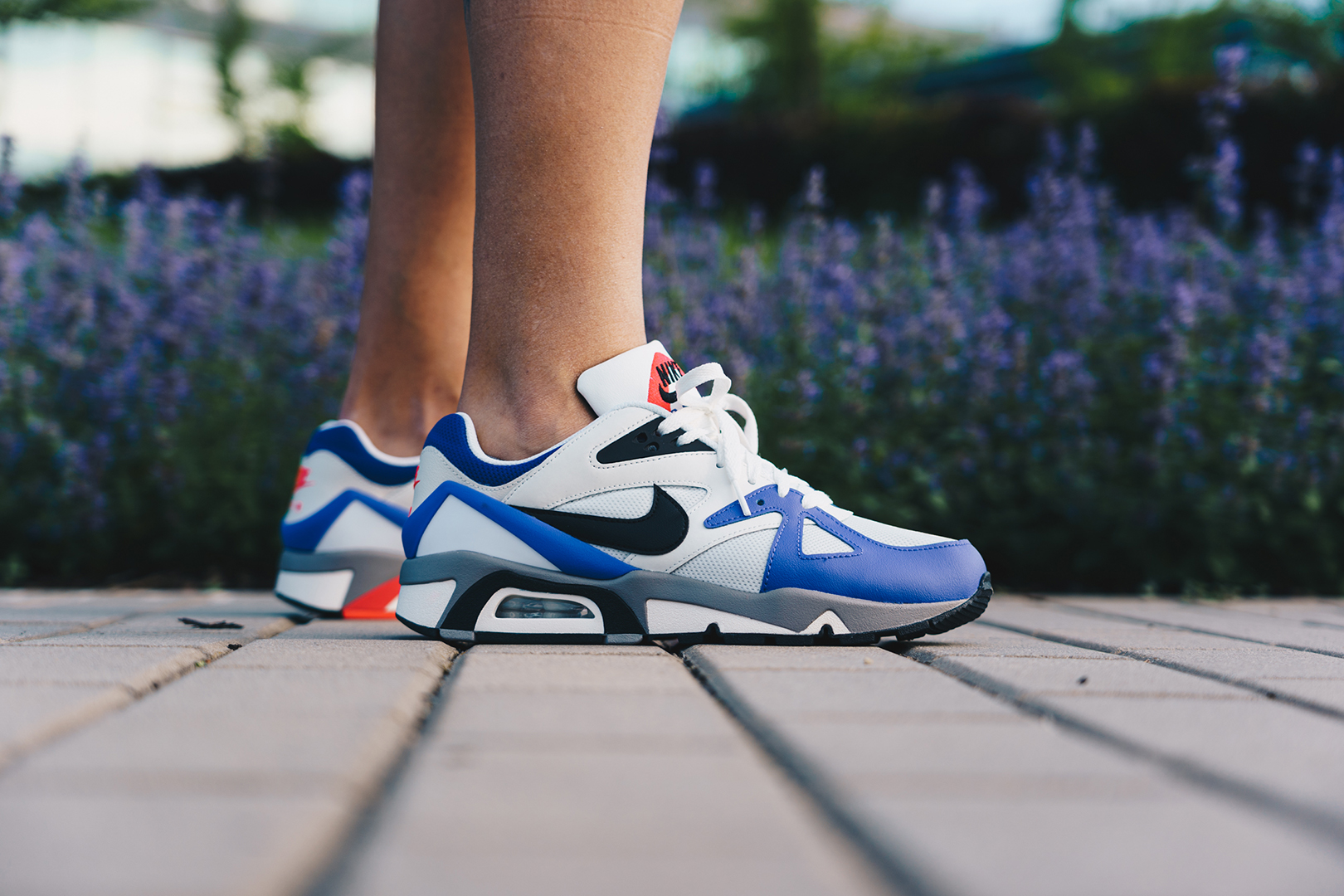 nike air structure persian violet